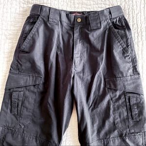 Men’s Tru-Spec Black Cargo Pants 32